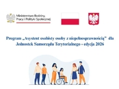Nabór wniosków do programu "Asystent Osobisty Osoby z Niepełnosprawnością" - edycja 2026