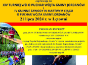 Zaproszenie na Turniej Wsi i Gminne zawody w martwym ciągu