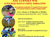 Zaproszenie na Turniej Wsi i Gminne Zawody w martwym ciągu