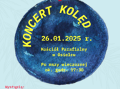 Zapraszamy do Osielca na "Koncert Kolęd"