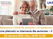 Webinarium dla seniorów