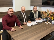 Umowa z Klubem Sportowym "Świt" Osielec
