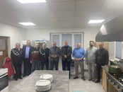 Pomieszczenia remizy OSP Toporzysko po remoncie