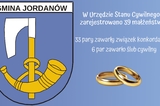  Gmina Jordanów